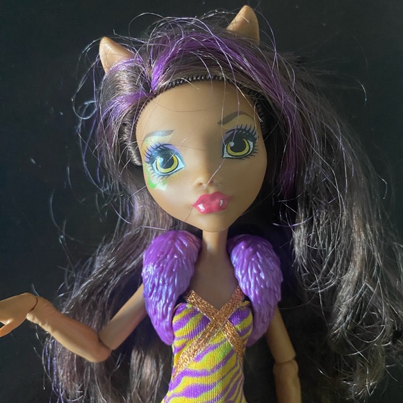 monster high doll clawdeen wolf - Picture 2 of 2